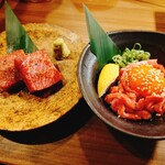 焼肉ホルモン 鍵矢 - 