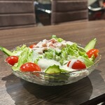 厳選酒場 新風 - シーザーサラダ￥800円