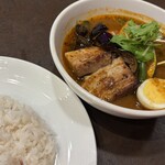 スープカレー スアゲ4 - 