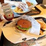 ショーグンバーガー 横浜赤レンガ倉庫店 - 