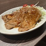 厳選酒場 新風 - 生姜焼き￥900円