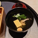 炭焼きうなぎ 新栄 - 肝吸い