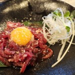 ブルスタ・オラムー 新発寒店 - ユッケ