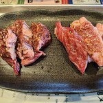 ブルスタ・オラムー - サガリ   国産牛カルビ