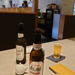 炭焼きうなぎ 新栄 - ノンアルコールビール