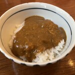 とんかつ 田 - ミニカレー様