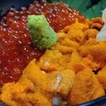 海鮮処 かふか - 二色丼