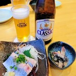 海鮮処 かふか - 突き出し＆