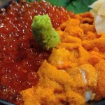 海鮮処 かふか - 二色丼