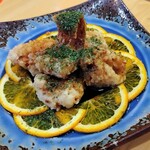 海鮮処 かふか - 真かすべの唐揚げ