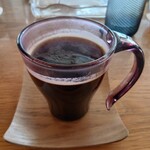 Sghr cafe Kujukuri - The Rising Sun のコーヒー