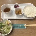 くまの - ランチセットメニュー