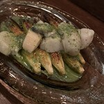 ゴーシェ - 肉ばかりでは後ろめたくて、ヤングコーン。