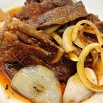 くまの - 国産牛サービスランチ