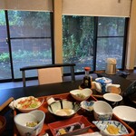 いわ江 - 朝食