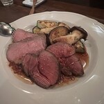 ゴーシェ - 仔イノシシのグリル。うまし！