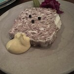 ゴーシェ - ひぐまのパテ／パテなのに肉の持つ迫力が伝わる