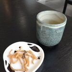 蕎麦処 はしもと - 待ってる間を楽しむ