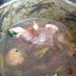 蕎麦処 はしもと - 鴨が秀逸