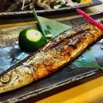 鮨処 匠 - さんま塩焼き　
