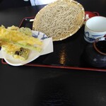 蕎麦処 はしもと - 天せいろ