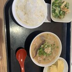 梅山鉄平食堂 - 