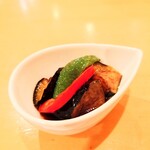 かわしま - ■ お通し、四五〇円