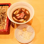 かわしま - ■ 鴨せいろ、一、九〇〇円