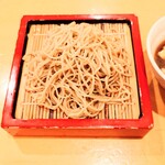 かわしま - ここまで香り高い"蕎麦"には、なかなか出会えません。