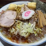 大井町 立食い中華蕎麦 いりこ屋 - 