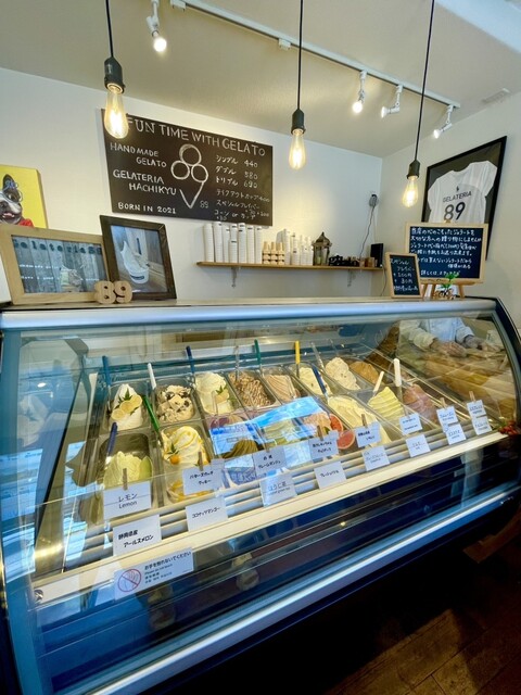 Gelateria89 （ジェラテリアハチキュウ） - 桜井/ジェラート・アイス