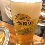 ホルモン青木 - 生BEER