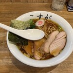 白河手打中華そば こすが - 