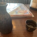 自然薯とそばの店 高尾の桜 - 高尾の天狗　１合