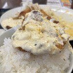 わ楽 - カレータルポーク　オンザライス  