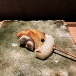 炭焼 おかげさん - ももとホワイトベアー