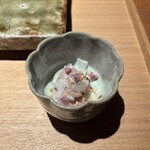 炭焼 おかげさん - 高坂鷄レバーのお刺身