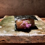 炭焼 おかげさん - 高坂鷄ささみのお寿司