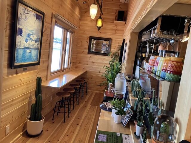 CAFE Greedy - 本塩釜（カフェ）の写真