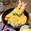 和食麺処 サガミ - 大海老天のふわたま丼