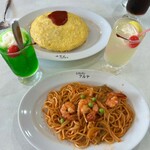 レストランフルヤ - オムライス・ナポリタン