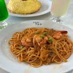 レストランフルヤ - オムライス・ナポリタン