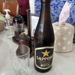 レストランフルヤ - 瓶ビール