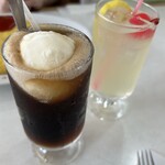レストランフルヤ - コーラフロート