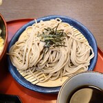 和食麺処 サガミ - ざるそば