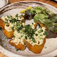 中洲鷹勝 本店 - アジフライ