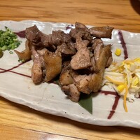中洲鷹勝 本店 - 鶏モモ