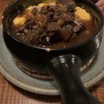 Bistro yen - バターオムレツと帯広牛スジ煮込み