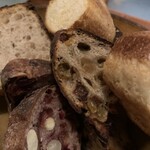 Bistro yen - bankのパンを好きなだけ