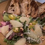 Bistro yen - 柑橘のシーザーサラダ